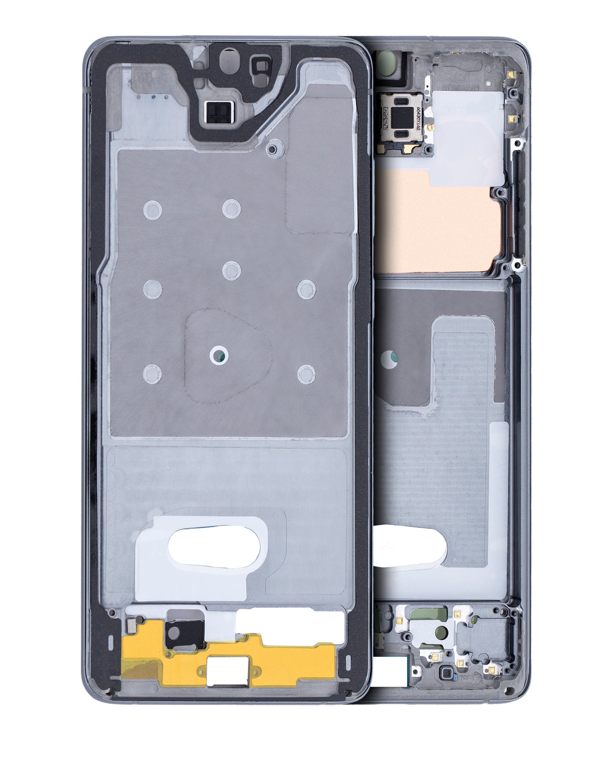 Mid-Frame Housing Compatible For Samsung Galaxy S20 Plus Replacement (Cosmic Gray)