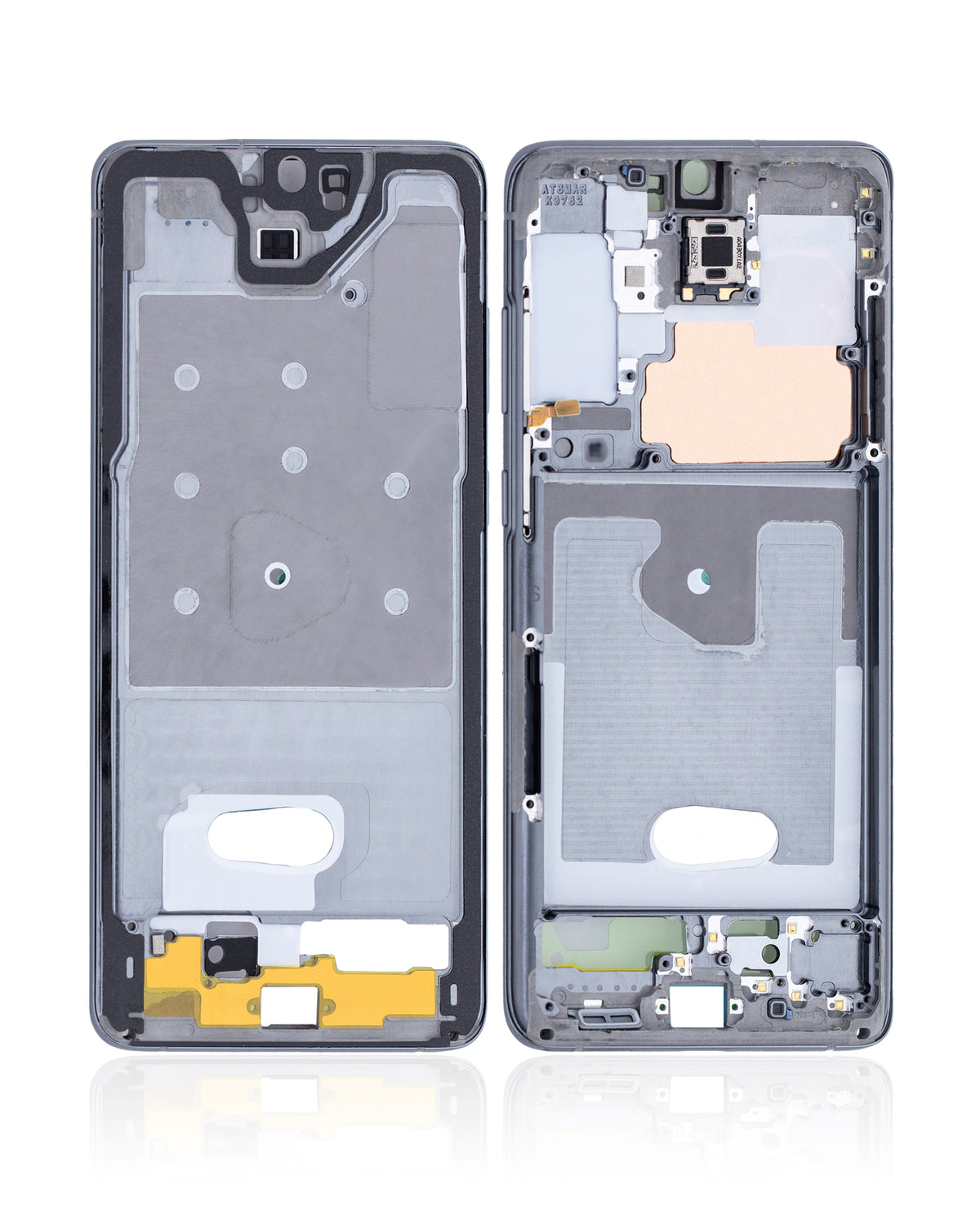 Mid-Frame Housing Compatible For Samsung Galaxy S20 Plus Replacement (Cosmic Gray)