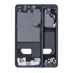 Replacement Mid-Frame Housing Compatible For Samsung Galaxy S21 5G (Phantom Gray)