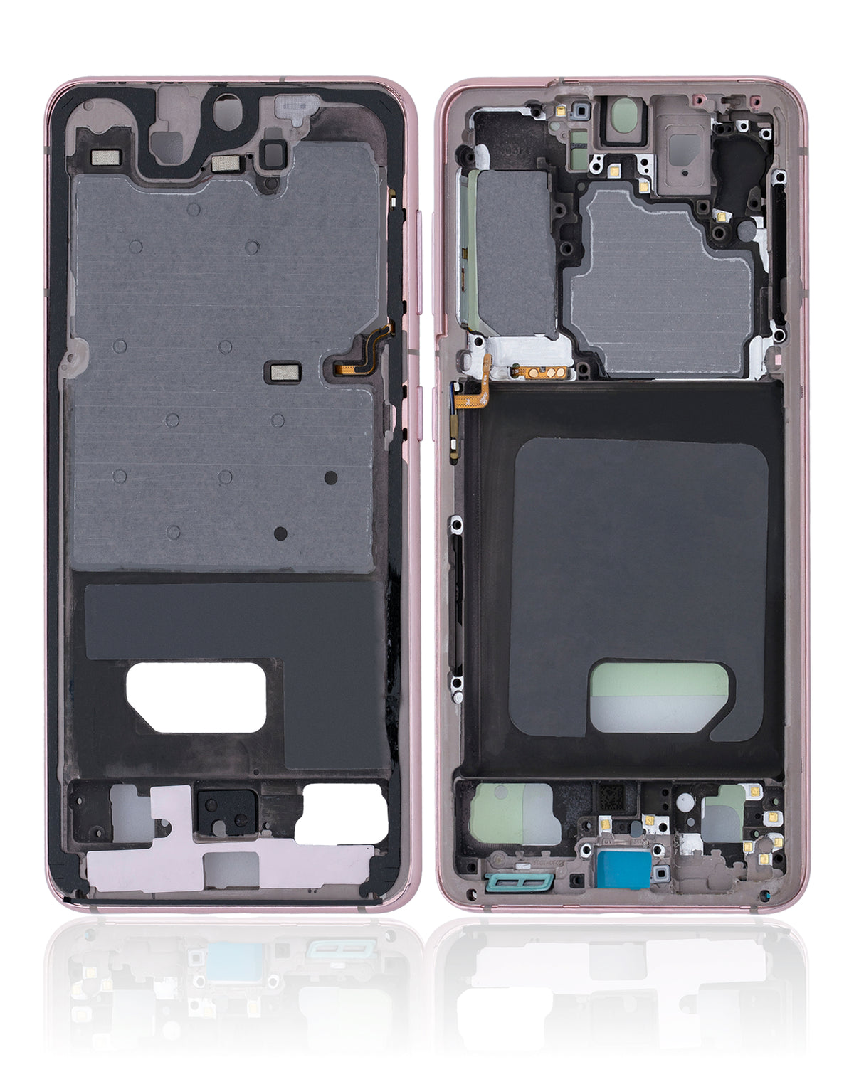 Replacement Mid-Frame Housing Compatible For Samsung Galaxy S21 5G (Phantom Violet)