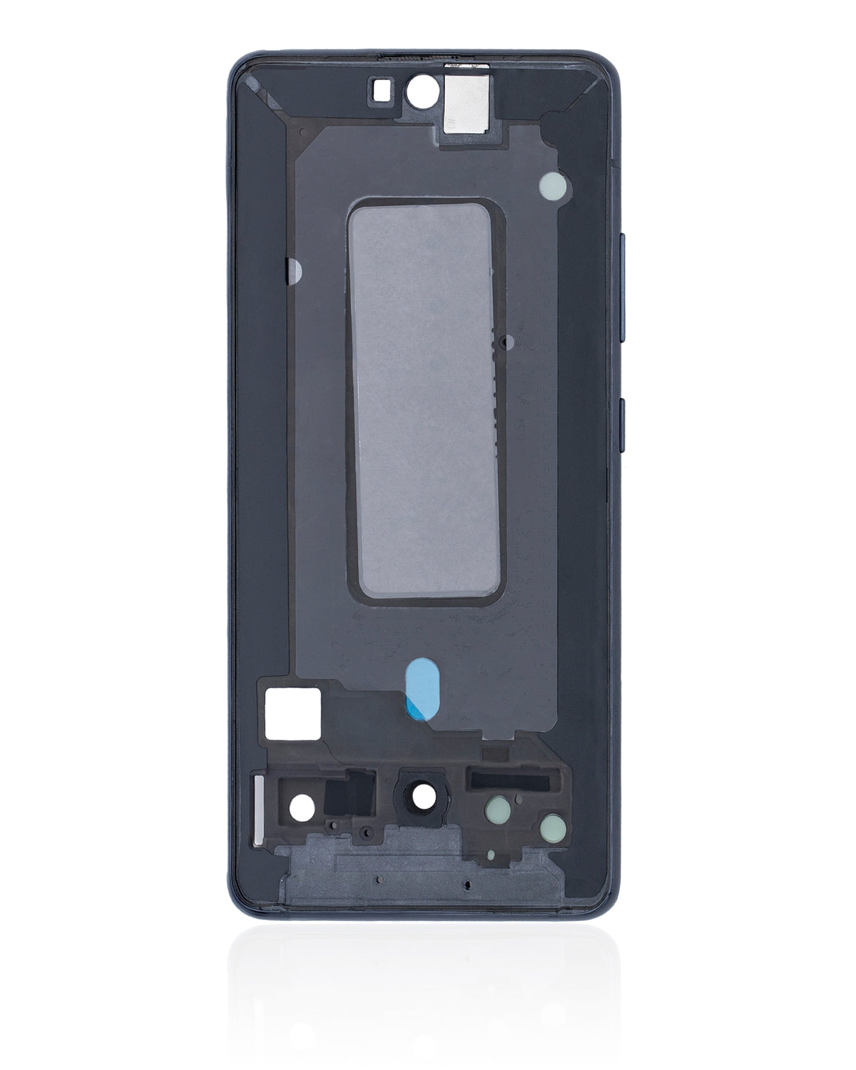 Replacement Mid-Frame Housing Compatible For Samsung Galaxy A51 5G (A516 / 2020) (Non-Verizon 5G UW) (Prism Cube Black)