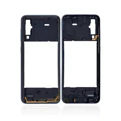 Mid-Frame Housing Compatible For Samsung Galaxy A50 (A505 / 2019) (International Version) (Vemake) (Black)