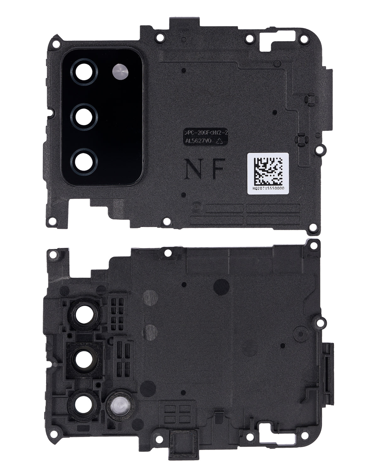 Back Camera Lens With Bracket Compatible For Samsung Galaxy A03S (A037 / 2021)