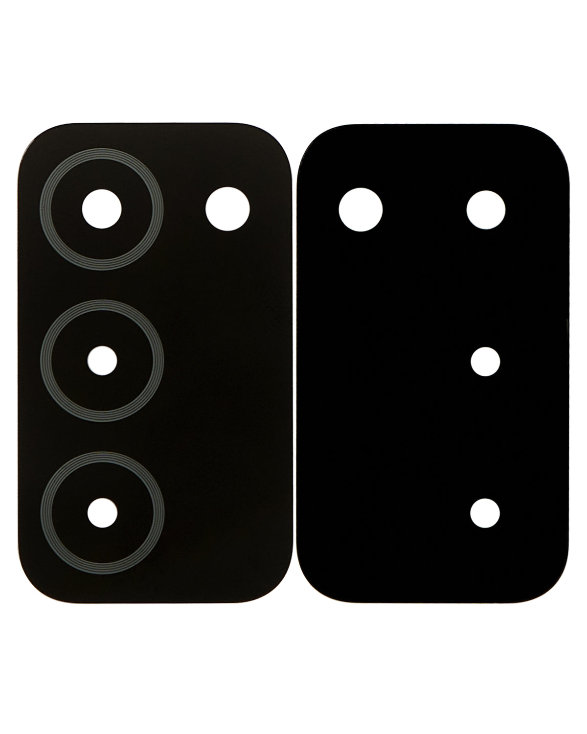 Back Camera Lens (Glass Only) With Adhesive Compatible For Samsung Galaxy A03S (A037U / 2021) (1 Pack)