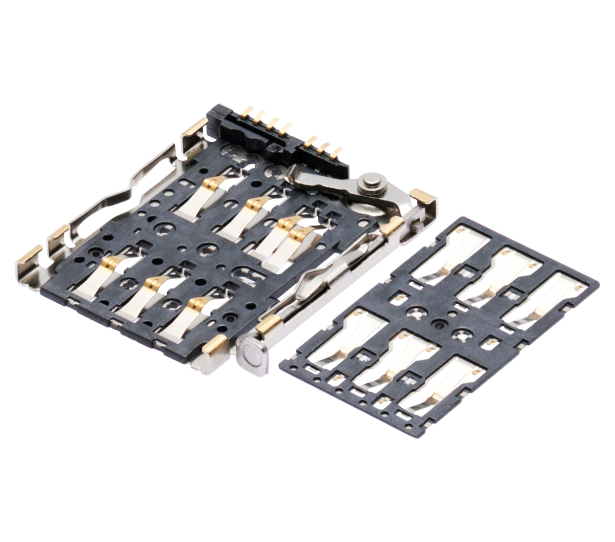 Replacement Sim Card Reader Compatible For Google Pixel 5 / 5A / 6 / 6 Pro (2 Piece Set)