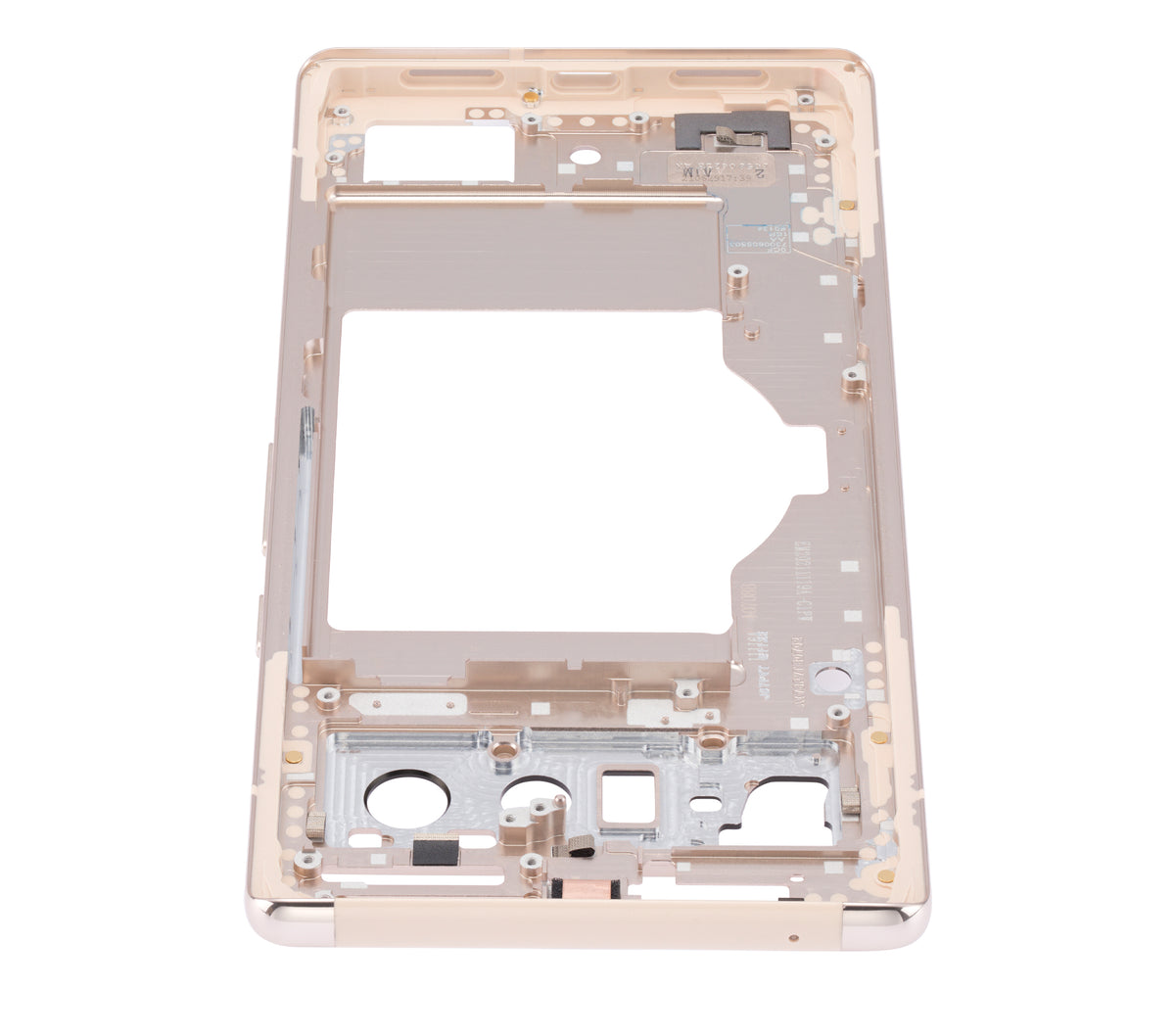 Mid-Frame Housing Compatible For Google Pixel 6 Pro Replacement (Sorta Sunny)