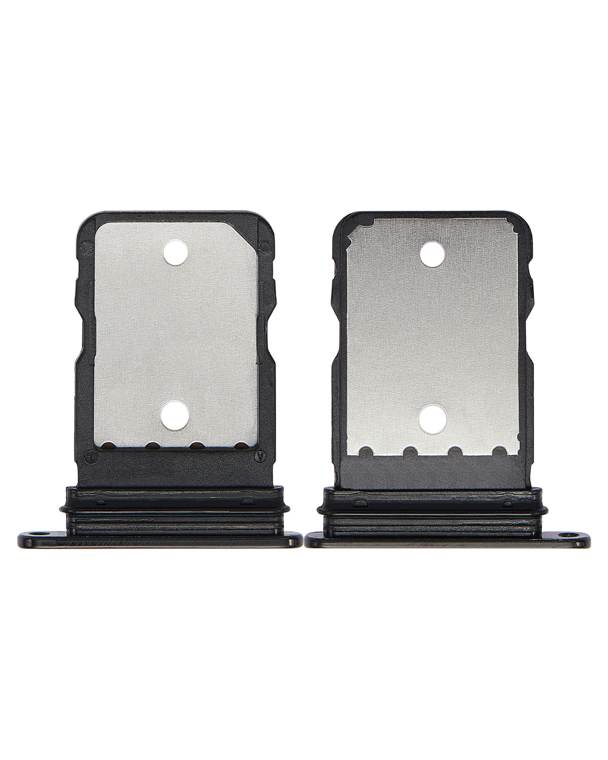 Single Sim Card Tray Compatible For Google Pixel 6 Pro Replacement (Stormy Black)