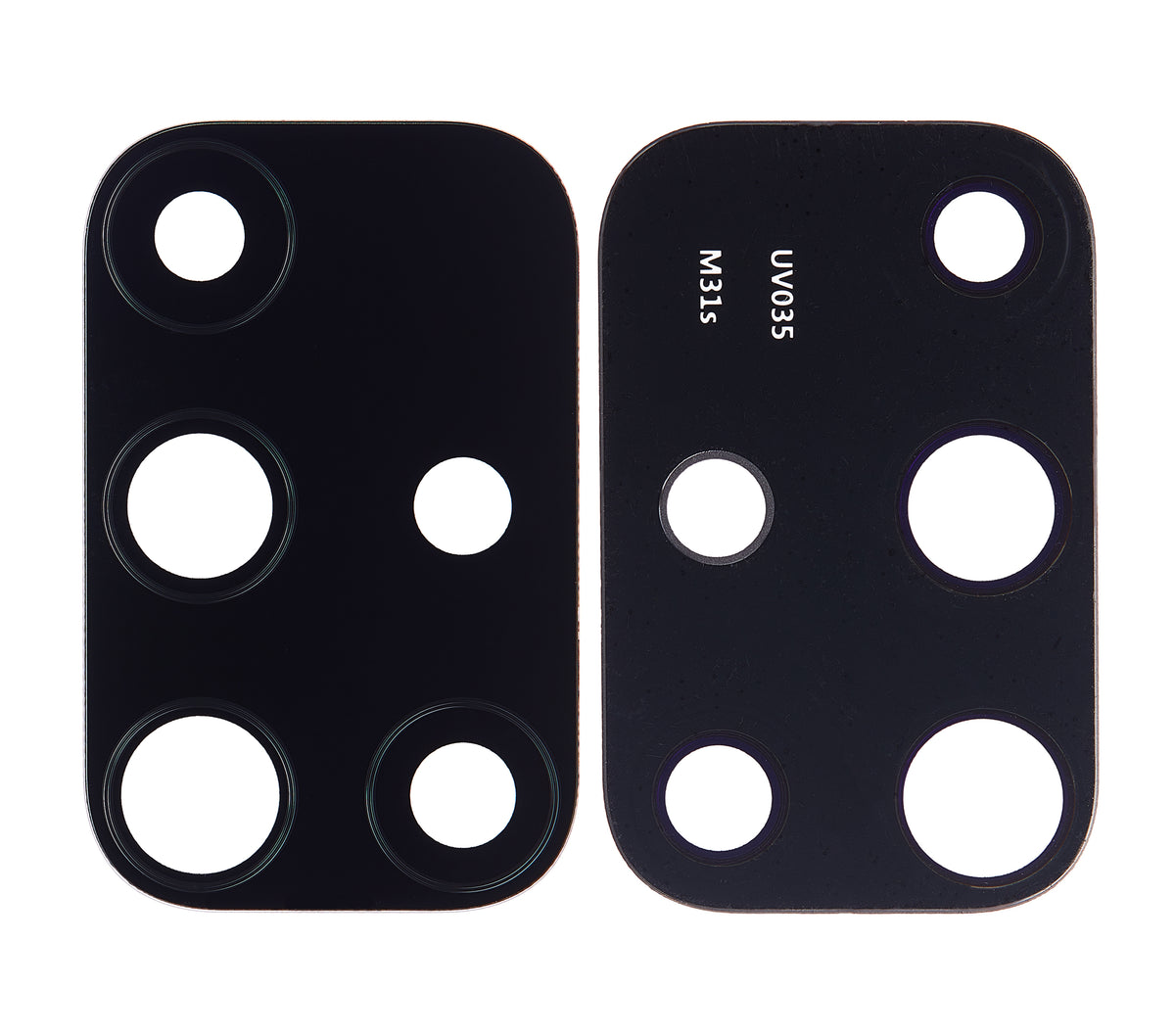 Back Camera Lens (Glass Only) With Adhesive Compatible For Samsung Galaxy M51 (M515 / 2020)