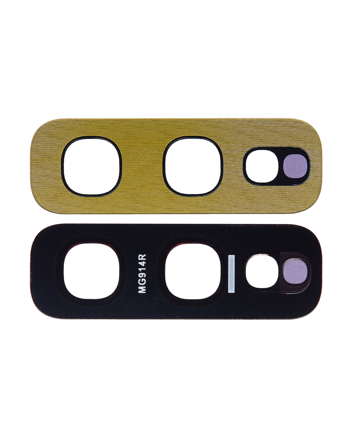Replacement Back Camera Lens (Glass Only) With Adhesive Compatible For Samsung Galaxy S10E (Yellow)