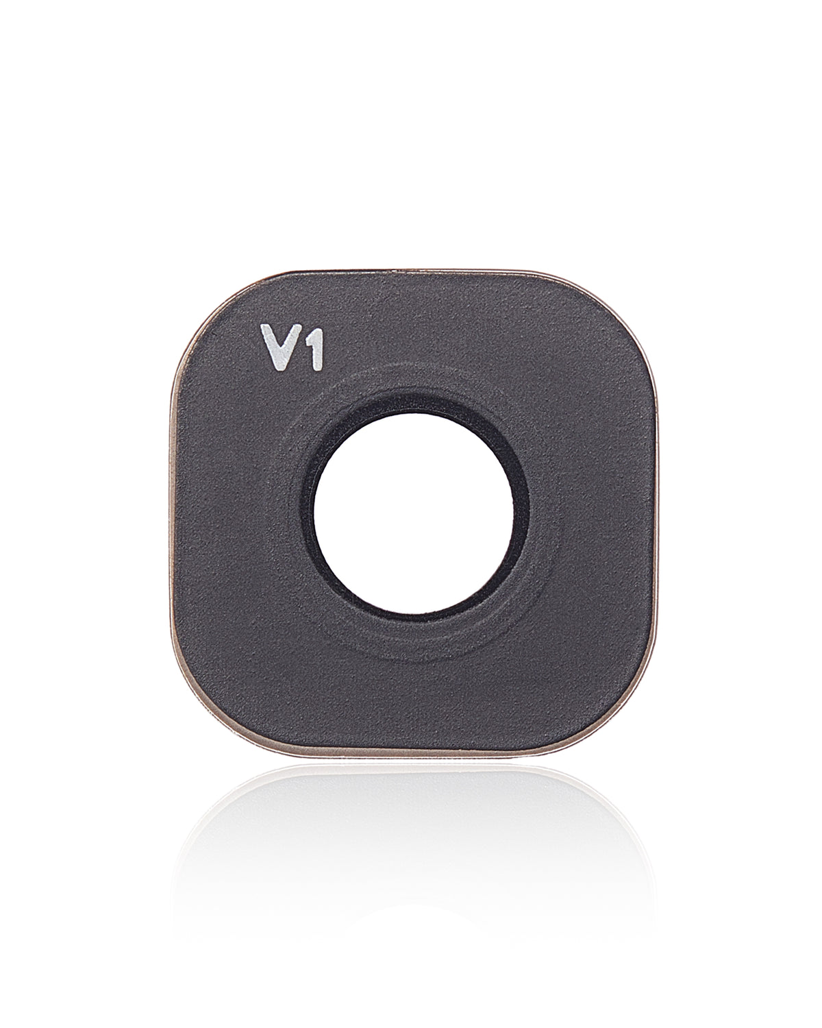 Replacement Back Camera Lens (Glass Only) With Adhesive Compatible For Samsung Galaxy S6 / S6 Edge (Gold)