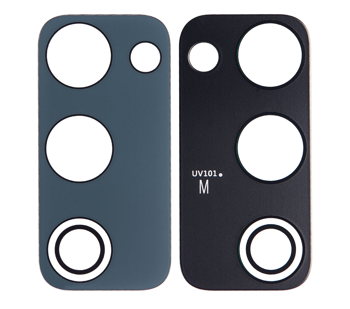 Back Camera Lens Replacement (Glass Only) With Adhesive Compatible For Samsung Galaxy S20 FE 4G / 5G (Cloud Mint)