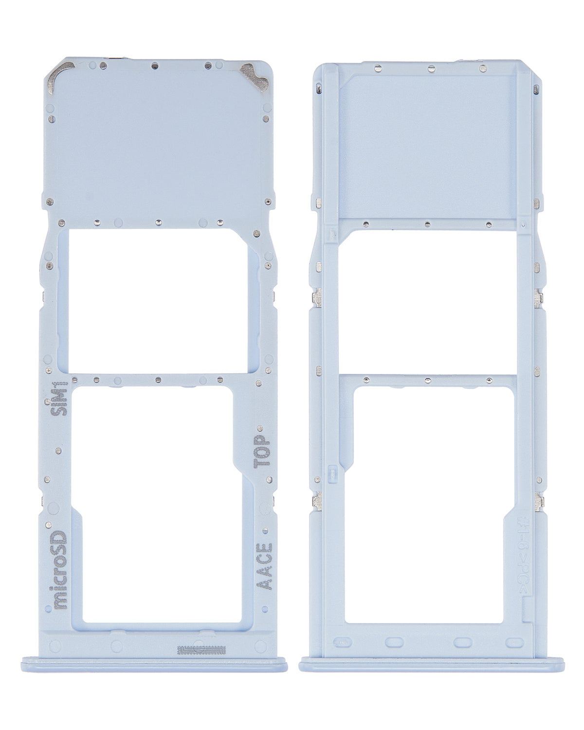 Single Sim Card Tray Compatible For Samsung Galaxy A13 (A135 / 2022) (Blue)