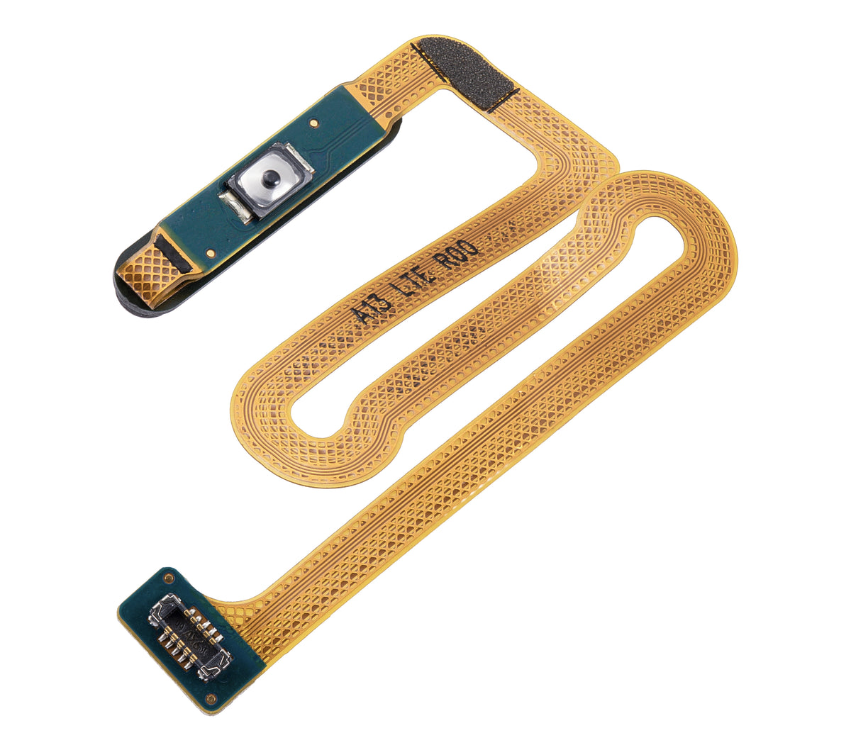 Fingerprint Flex Cable Compatible For Samsung Galaxy A13 (A135 / 2022) / A13 5G (A136 / 2021) (Black)