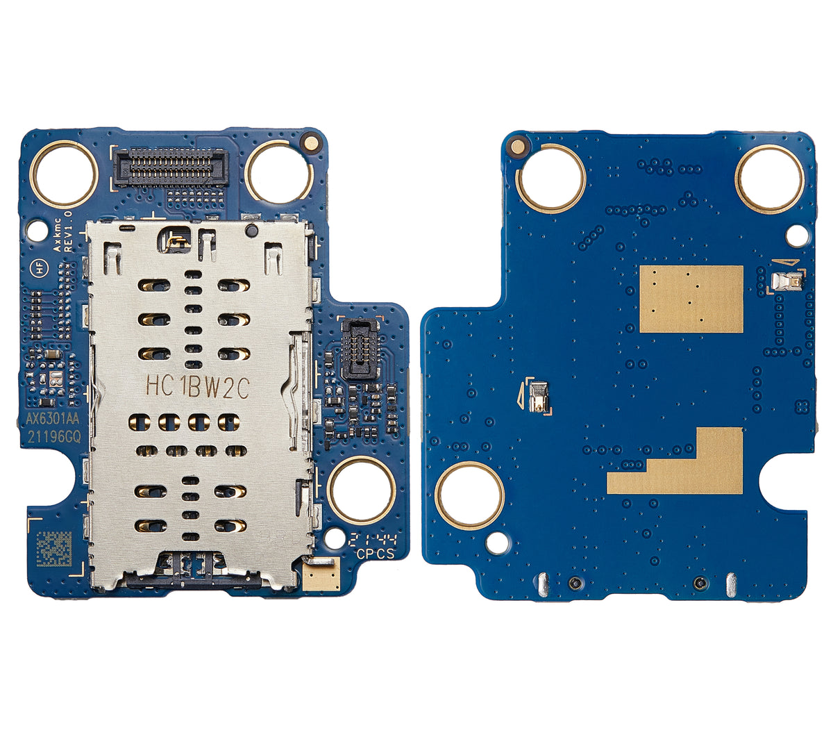 Replacement Sim Card Reader With Borad Compatible For Samsung Galaxy Tab A8 10.5" (2021) (X200 / X205)