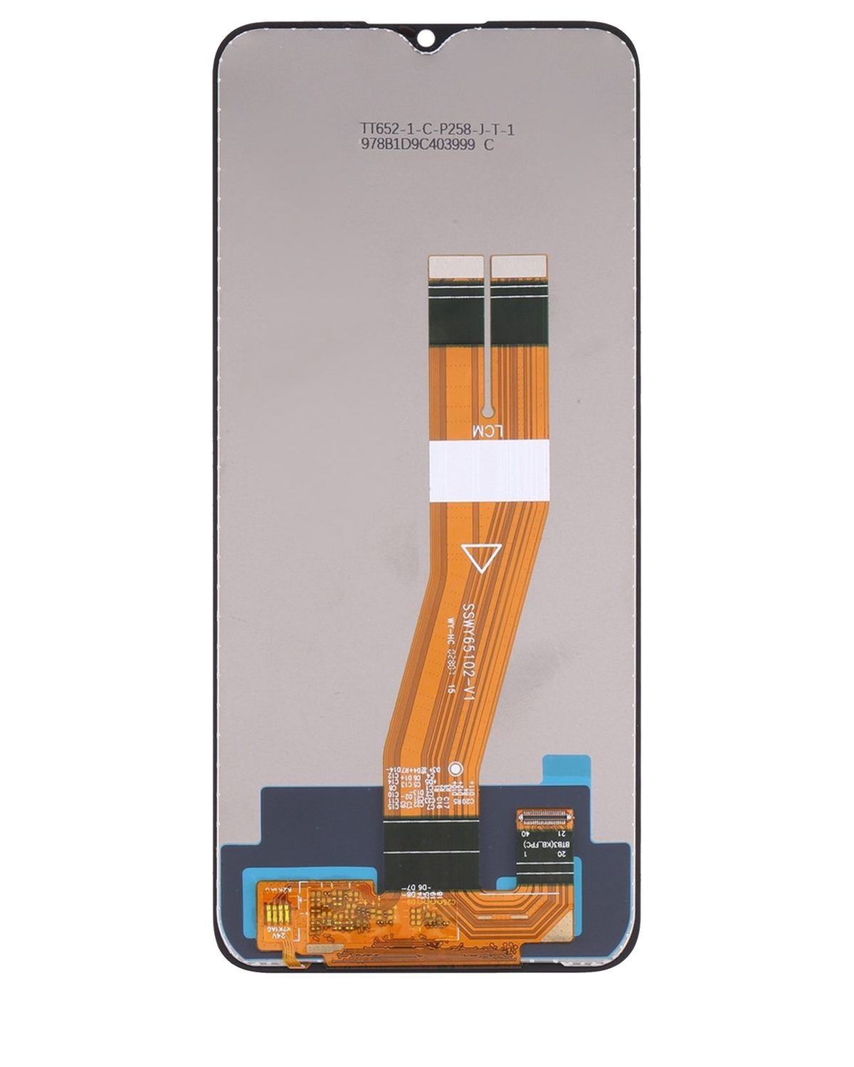 LCD Assembly Without Frame Compatible For Samsung Galaxy A03 (A035 / 2021) (Refurbished) (All Colors)
