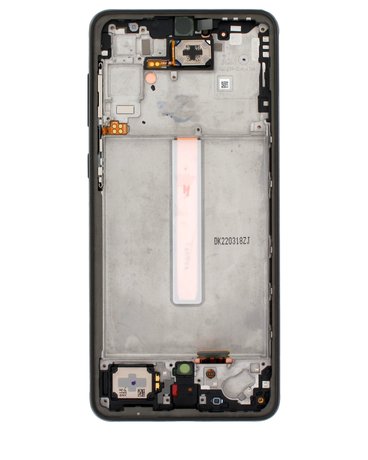 OLED Assembly With Frame Compatible For Samsung Galaxy A33 5G (A336 / 2022) (Service Pack) (Black)