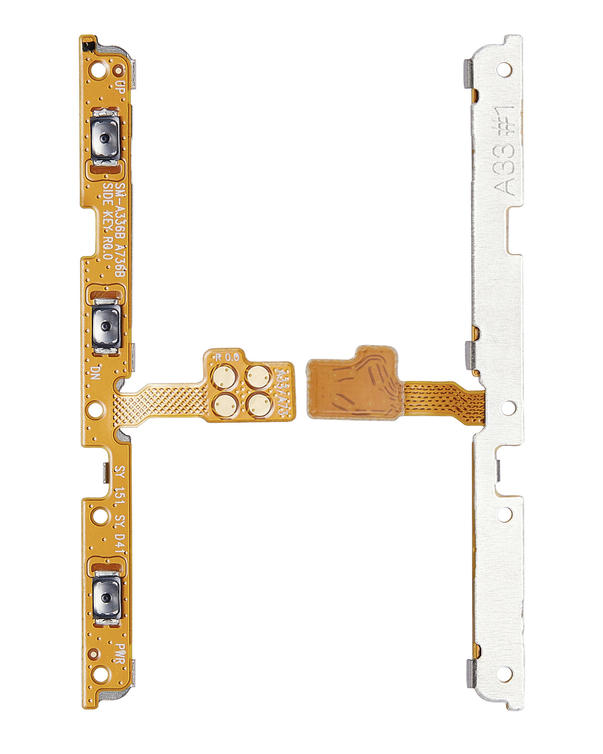 Power Button Flex Cable Compatible For Samsung Galaxy A73 5G (A736 / 2022) / A33 5G (A336 / 2022) / A73 (A735 / 2022)