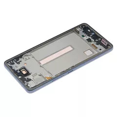 Replacement OLED Assembly With Frame Compatible For Samsung Galaxy A53 5G (A536 / 2022) (Service Pack) (Black)