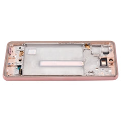 Replacement OLED Assembly With Frame Compatible For Samsung Galaxy A53 5G (A536 / 2022) (Service Pack) (Peach)