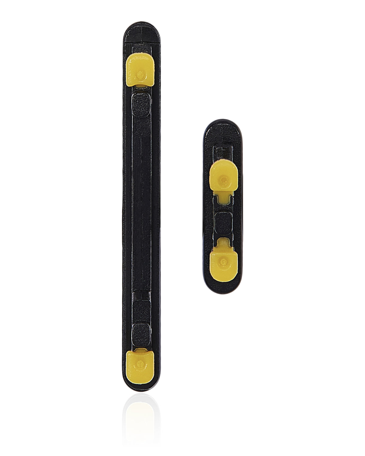 Replacement Hard Buttons (Power / Volume) Compatible For Samsung Galaxy A53 5G (A536 / 2022) (Black)