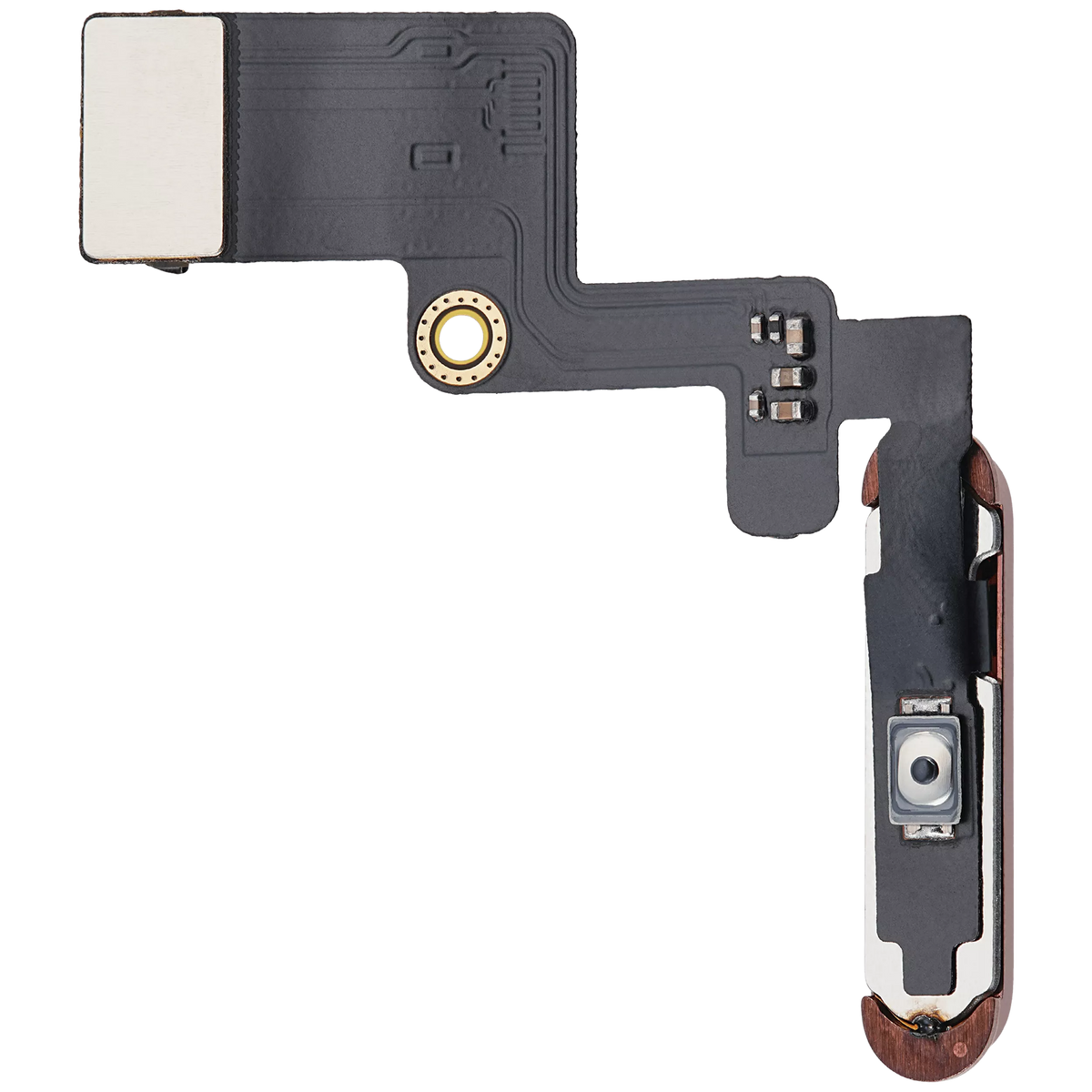 Power Button Flex Compatible For iPad 10 (2022) (Aftermarket Plus) (Pink)