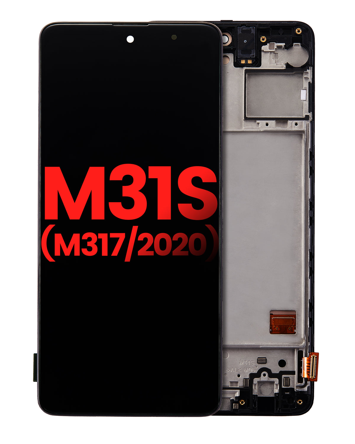 Samsung Galaxy M31s Display with Frame (OLED) – Aftermarket Plus | SM-M317