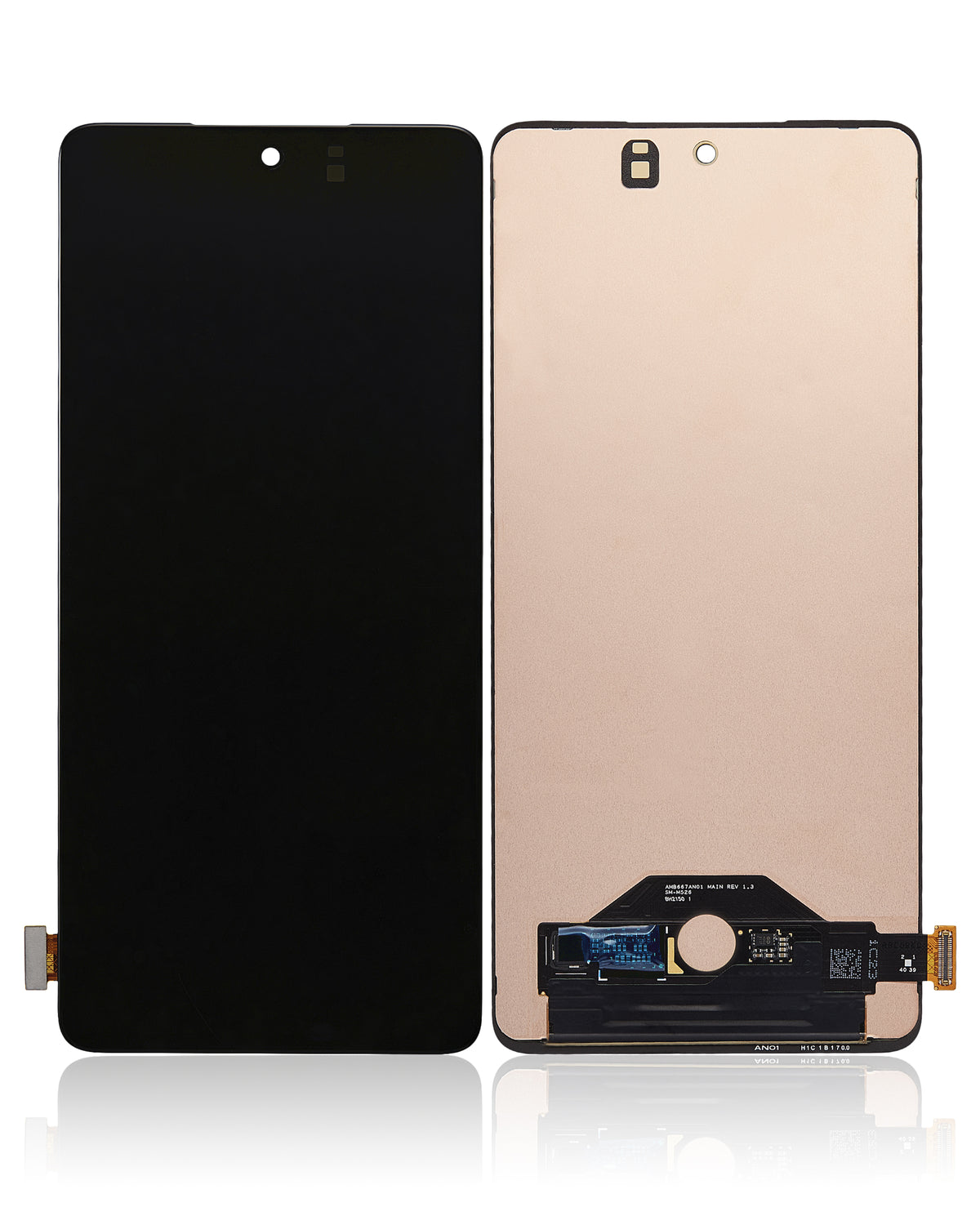 OLED Assembly Without Frame Compatible For Samsung Galaxy M52 5G (M526 / 2021) (Refurbished) (All Colors)