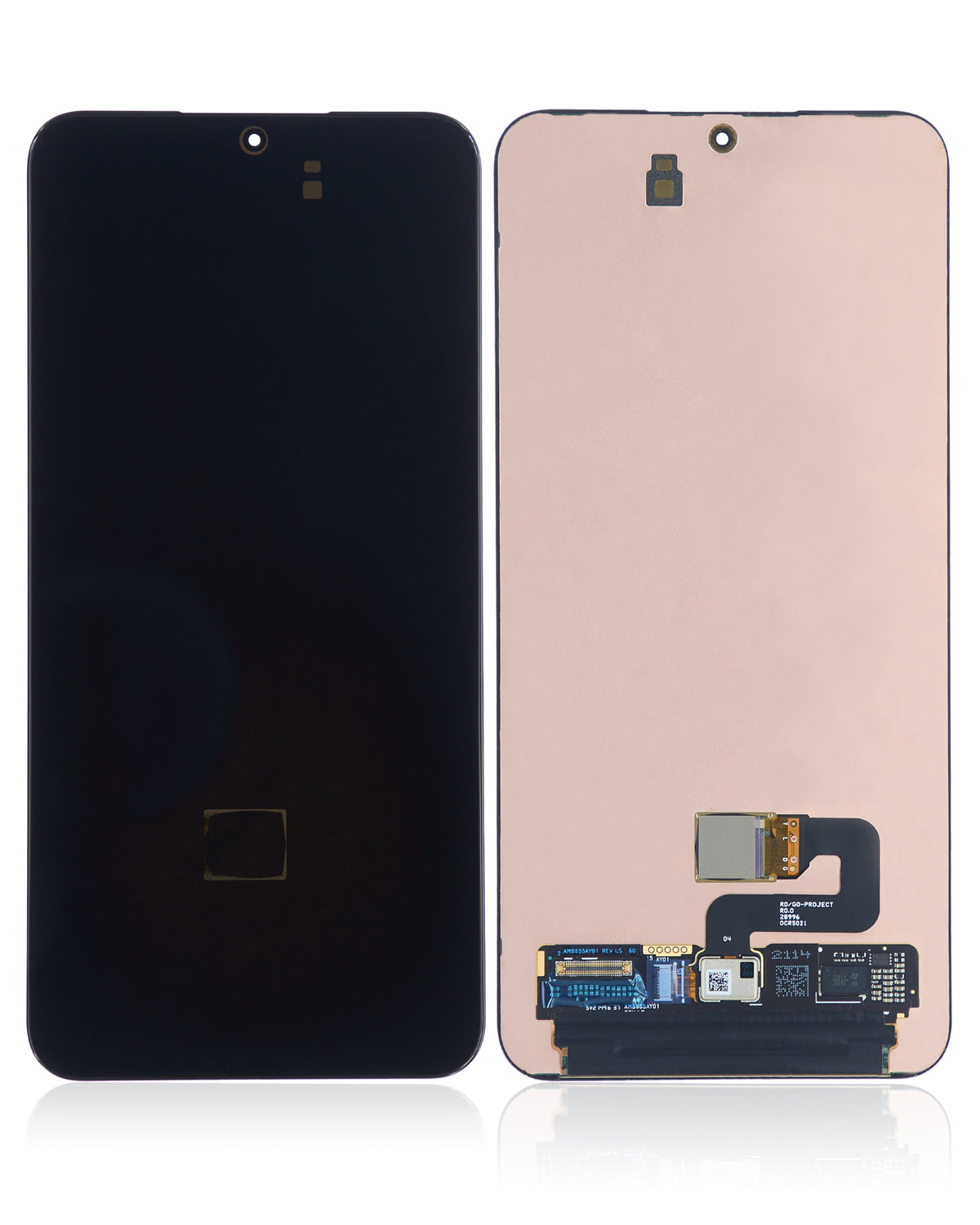 OLED Assembly Without Frame Replacement Compatible For Samsung Galaxy A73 (A735 / 2022) (Refurbished) (All Colors)