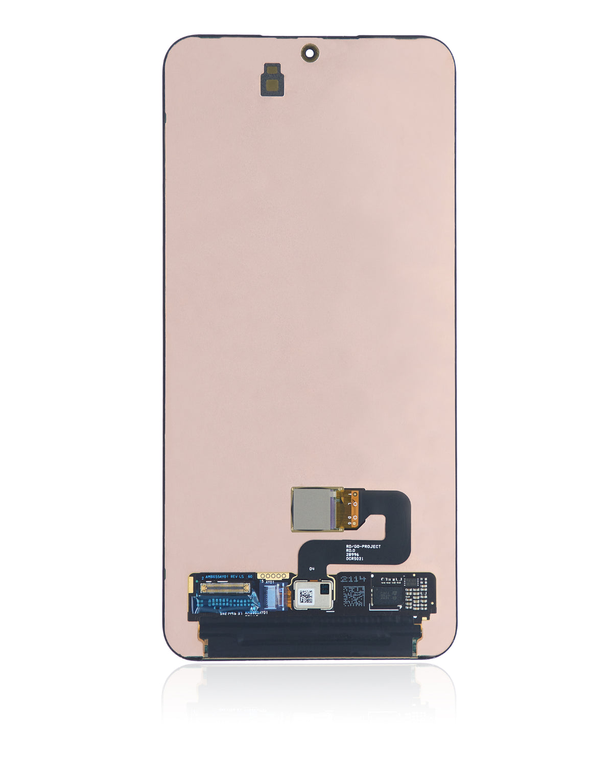 OLED Assembly Without Frame Replacement Compatible For Samsung Galaxy A73 (A735 / 2022) (Refurbished) (All Colors)