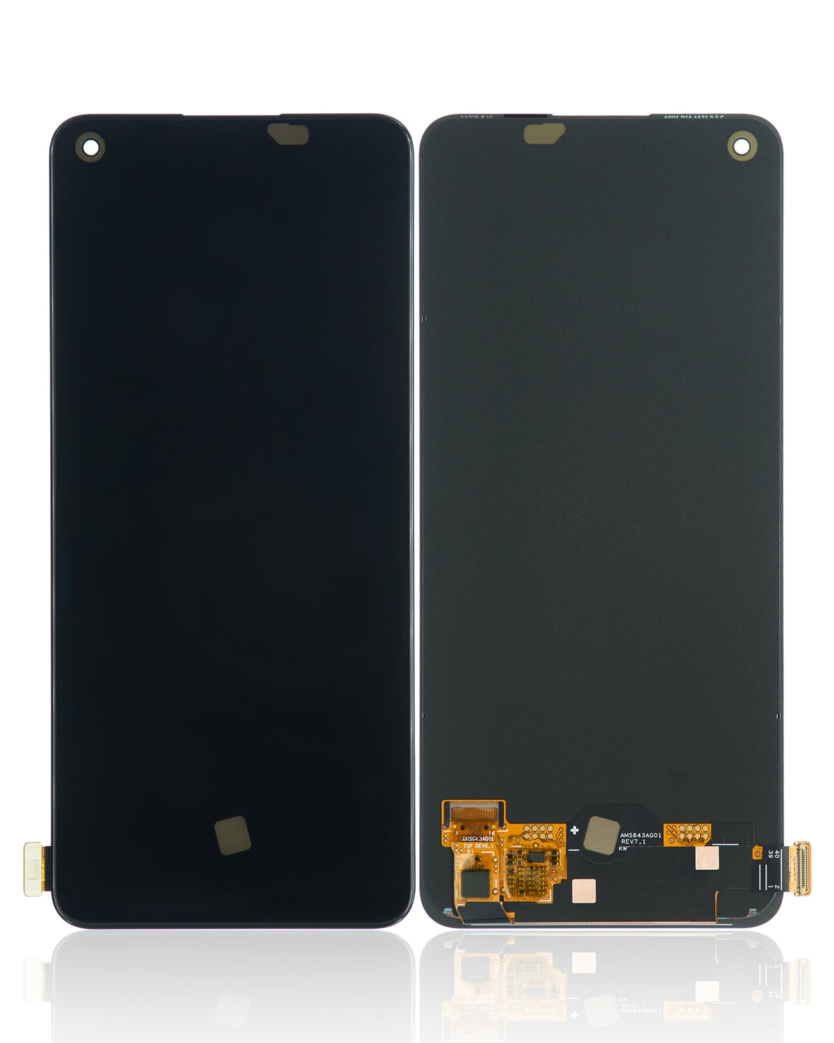 Replacement OLED Assembly Without Frame Compatible For OnePlus Nord CE 2 5G (Refurbished) (All Colors)
