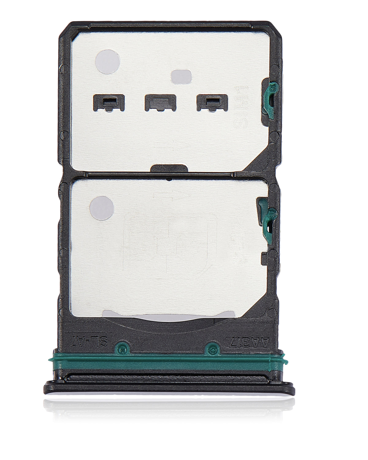 Dual Sim Card Tray Compatible For OnePlus Nord CE 2 5G Replacement(Gray Mirror)