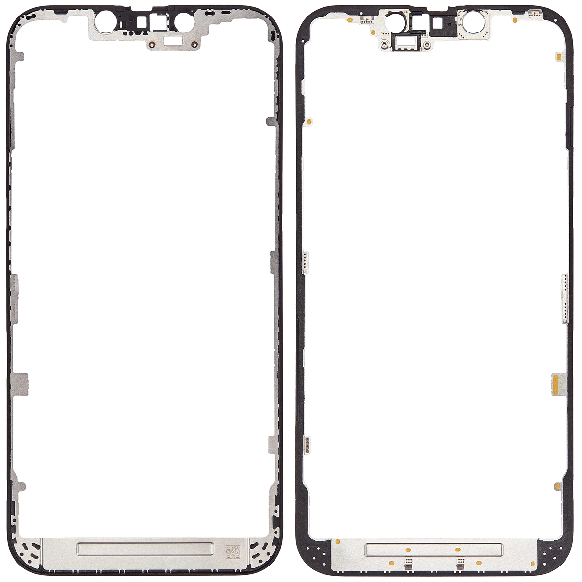 Frame Only Compatible For iPhone 14 (10 Pack) (OCA Master)