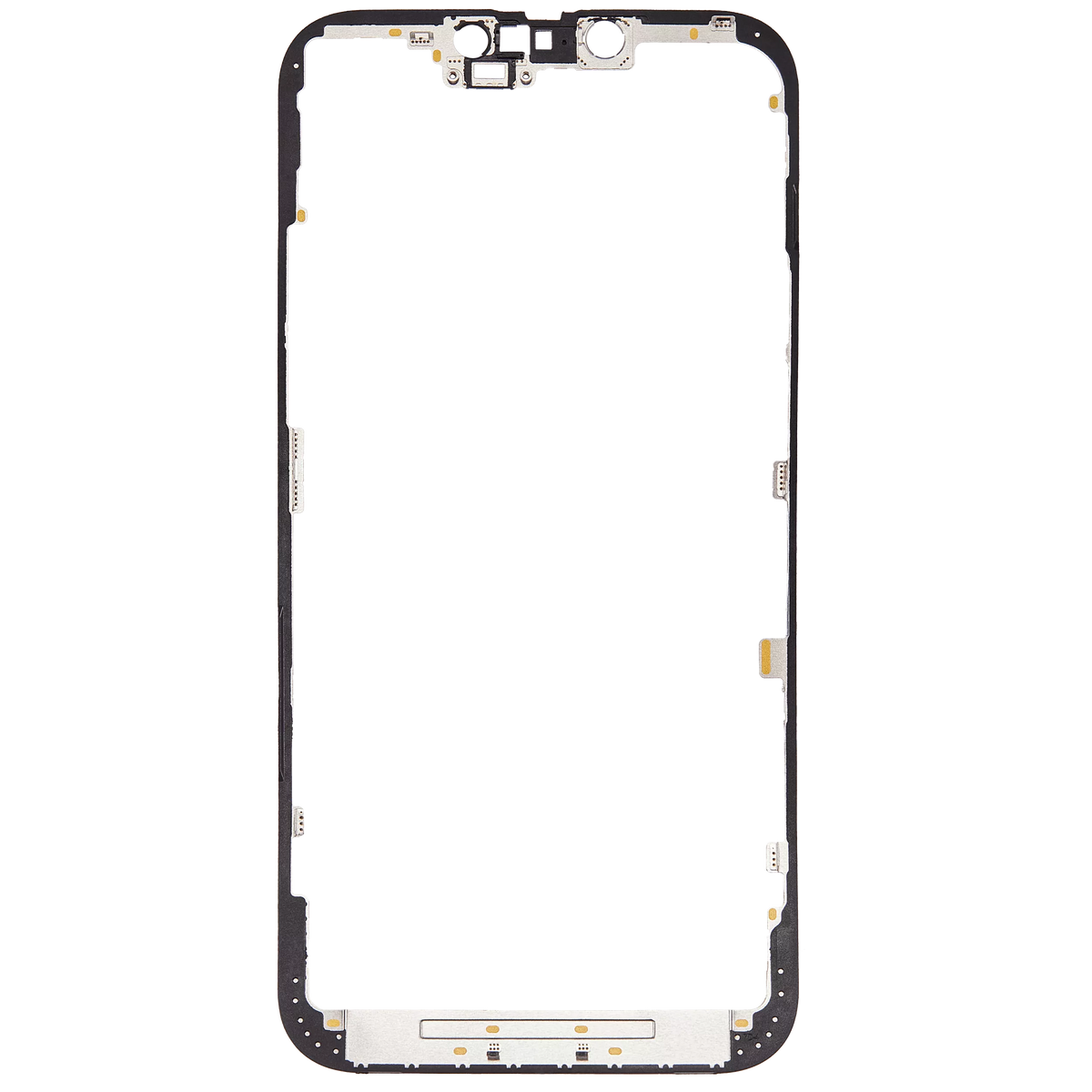 Frame Only Compatible For iPhone 14 Plus (10 Pack) (OCA Master)