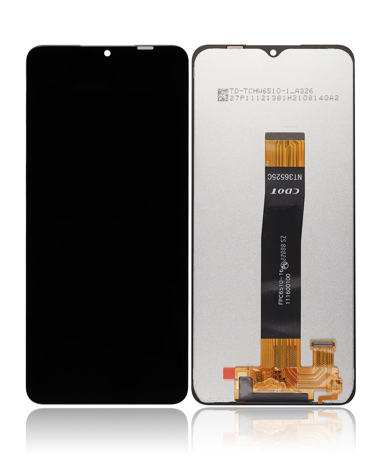 LCD Assembly Without Frame Compatible For Samsung Galaxy A04S (A047 / 2022) (Refurbished) (All Colors)