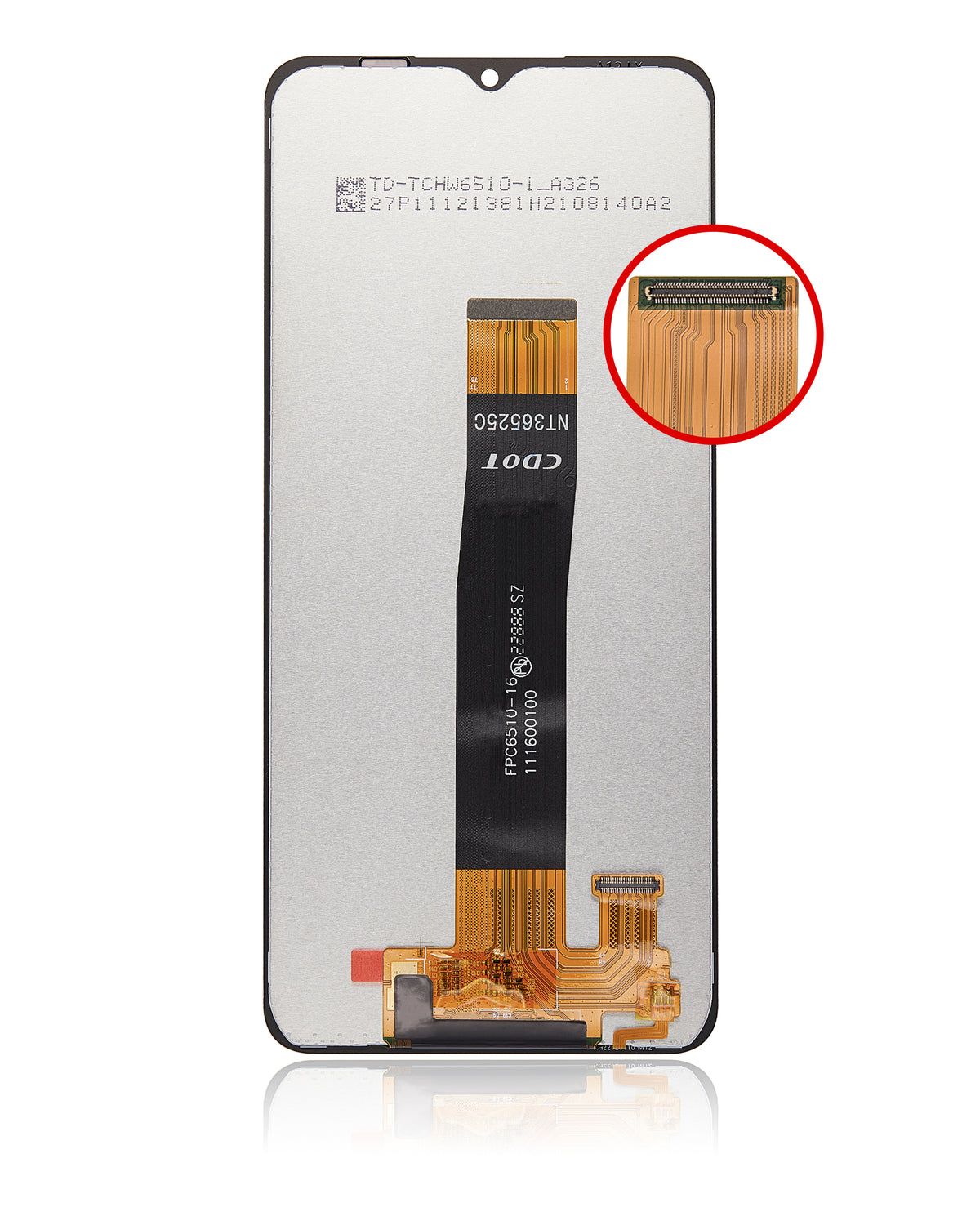 LCD Assembly Without Frame Compatible For Samsung Galaxy A04S (A047 / 2022) (Refurbished) (All Colors)