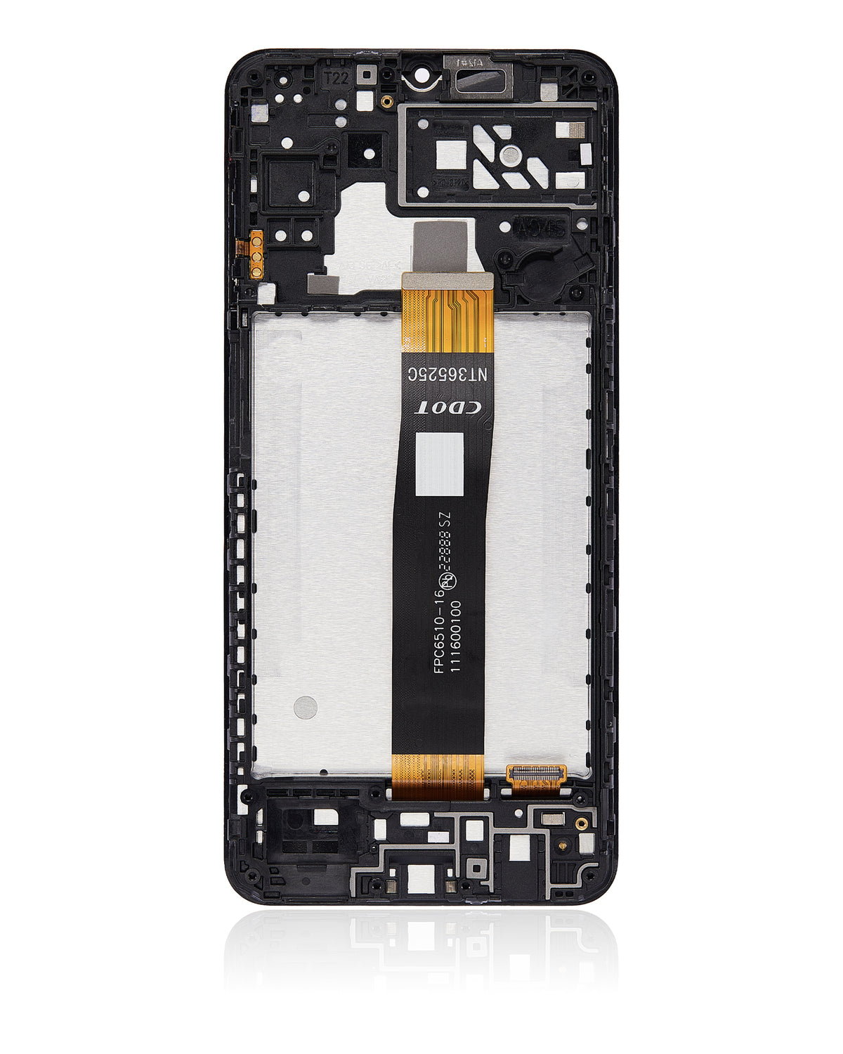LCD Assembly With Frame Compatible For Samsung Galaxy A04S (A047 / 2022) (Refurbished) (All Colors)