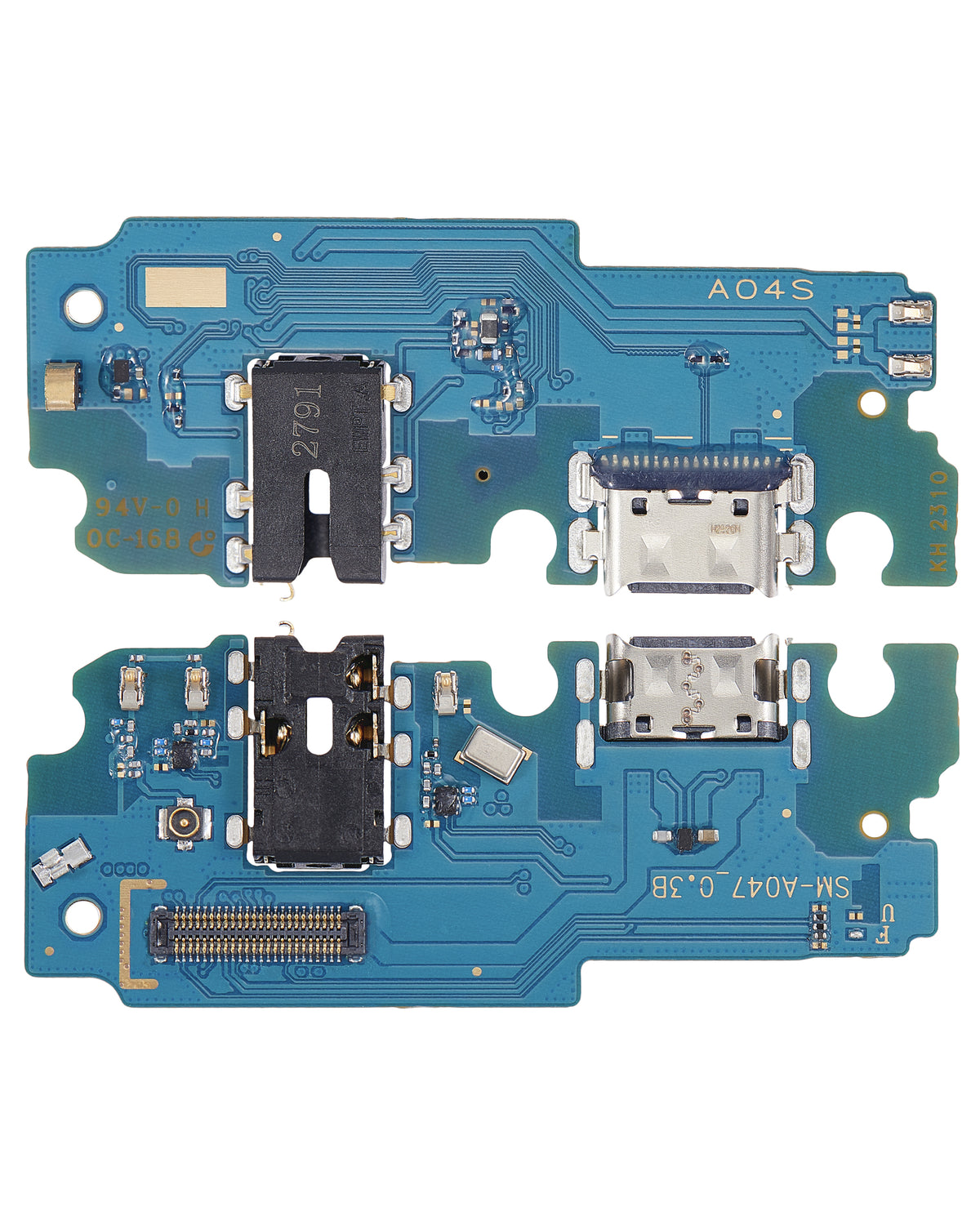 Charging Port Board With Headphone Jack Compatible For Samsung Galaxy A04S (A047 / 2022) (Premium)