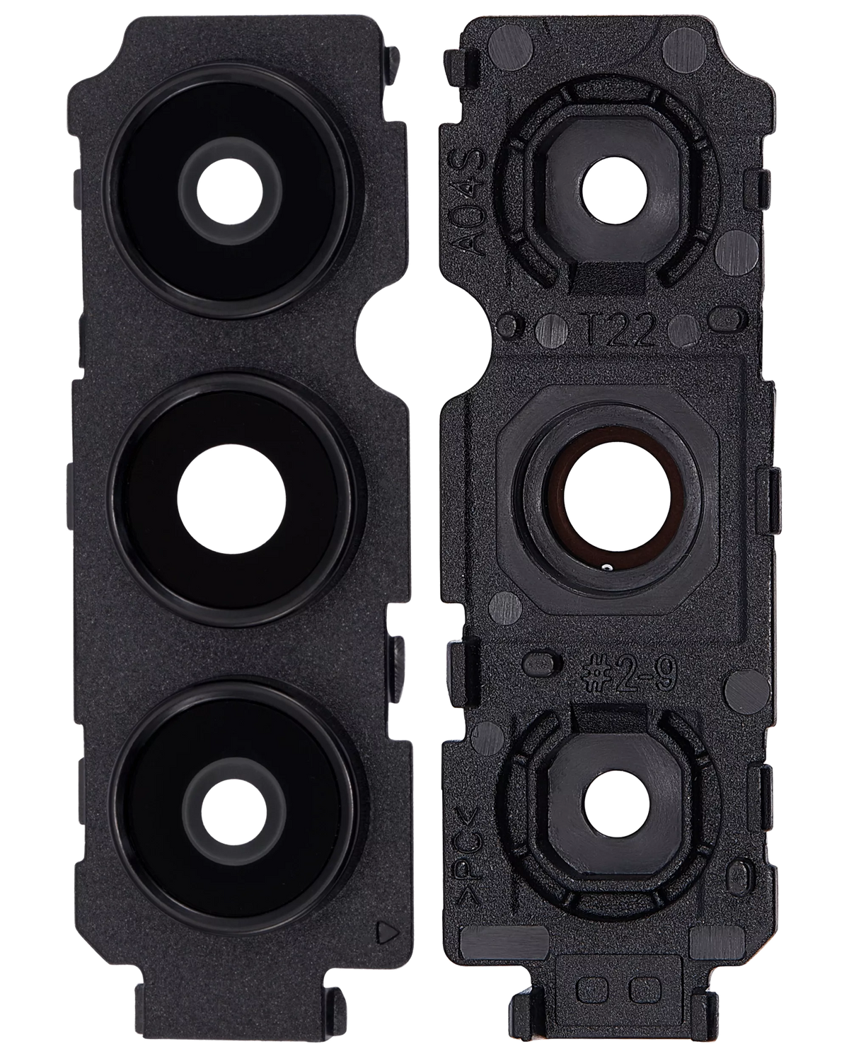 Back Camera Lens With Bracket Compatible For Samsung Galaxy A04S (A047 / 2022) (Black)