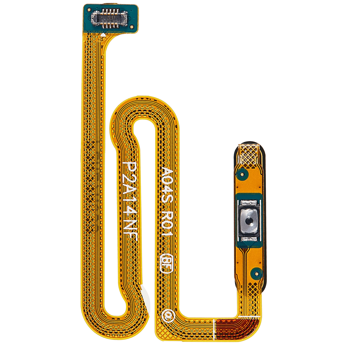 Fingerprint Reader With Flex Cable Compatible For Samsung Galaxy A04s (A047 / 2022) (Copper)