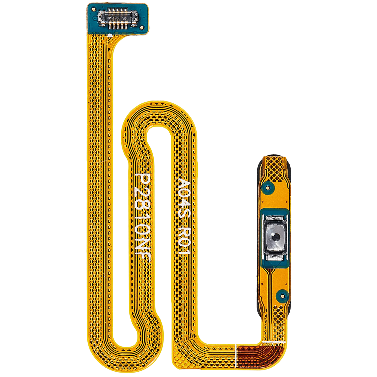 Fingerprint Reader With Flex Cable Compatible For Samsung Galaxy A04s (A047 / 2022) (Green)