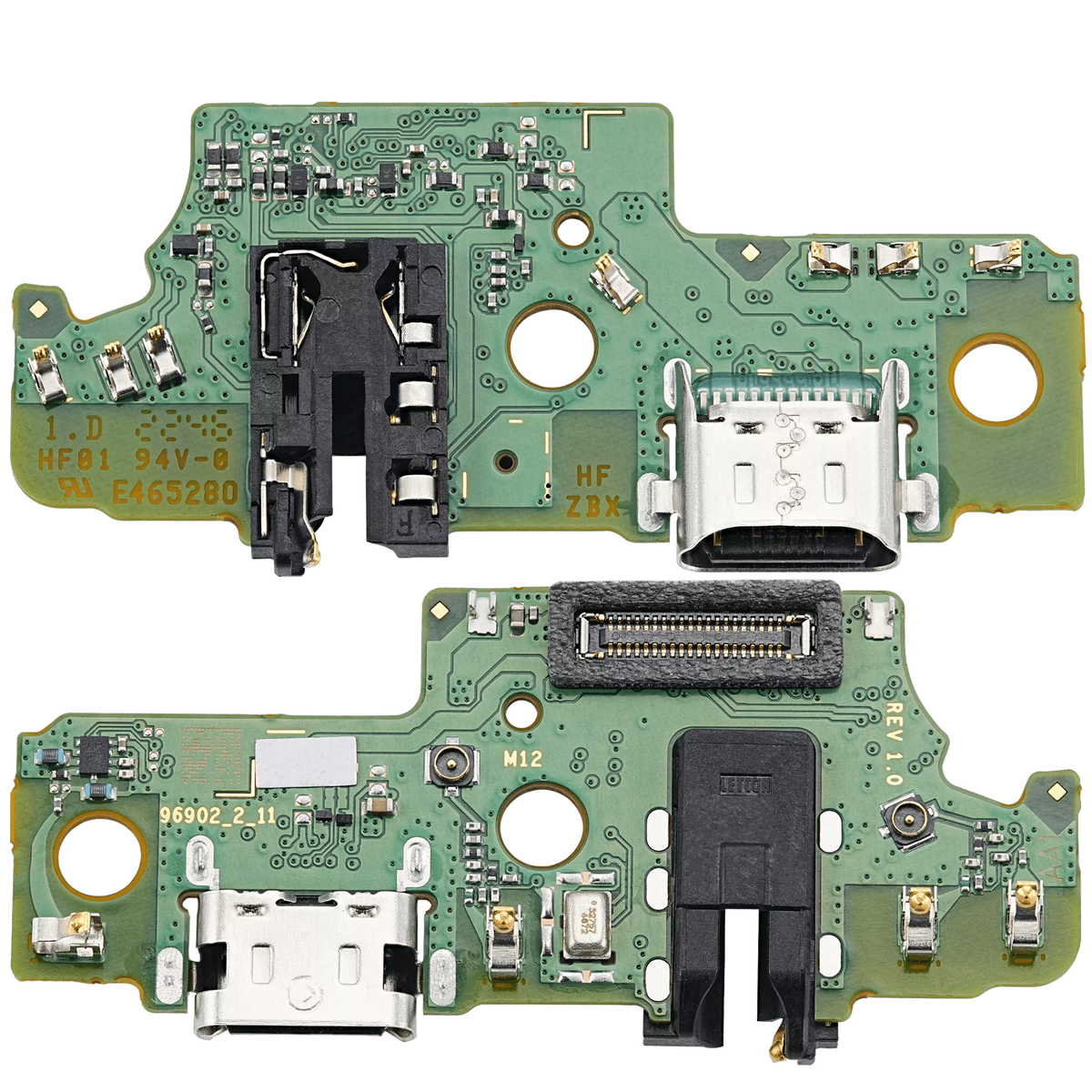 Charging Port With Headphone Jack Compatible For Samsung Galaxy A14 5G (A146U/P / 2023) (US Version) (Premium)