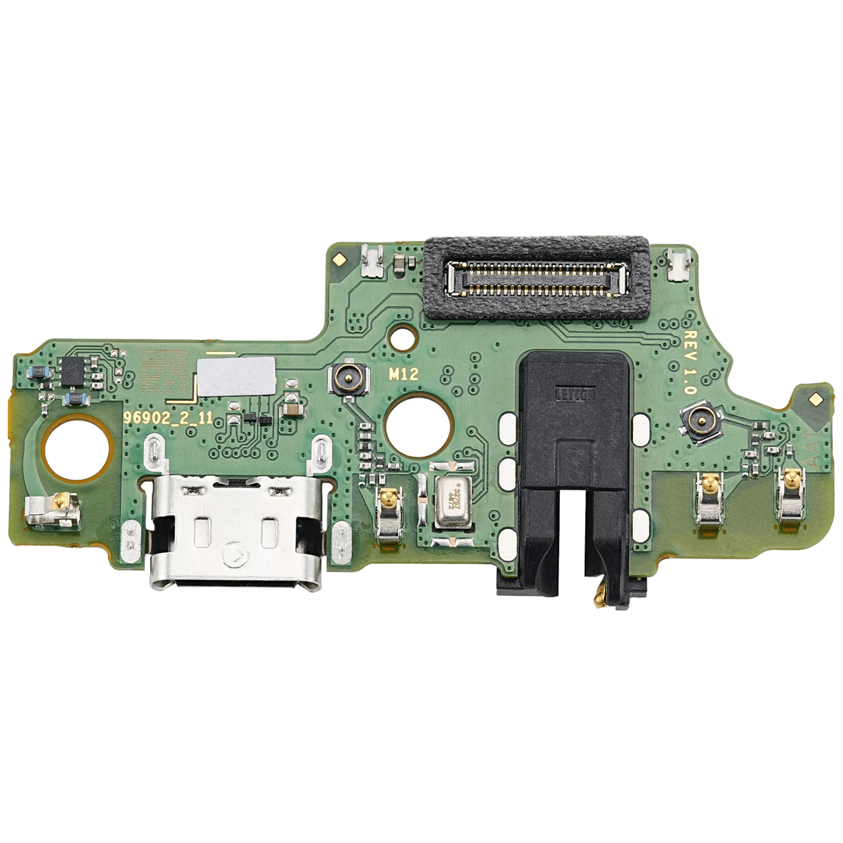Charging Port With Headphone Jack Compatible For Samsung Galaxy A14 5G (A146U/P / 2023) (US Version) (Premium)