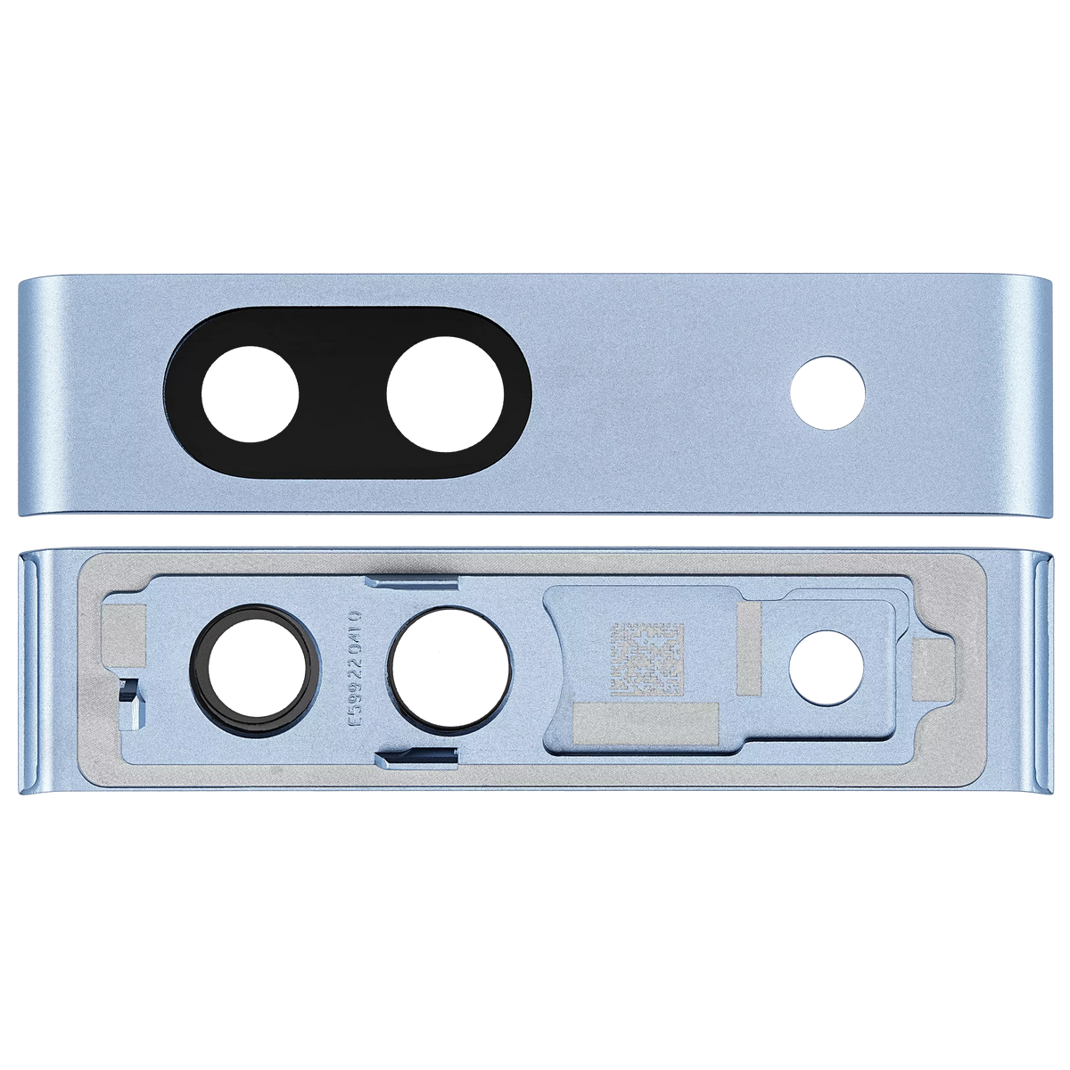 Back Camera Lens With Bracket Compatible For Google Pixel 7A Replacement (Sea)