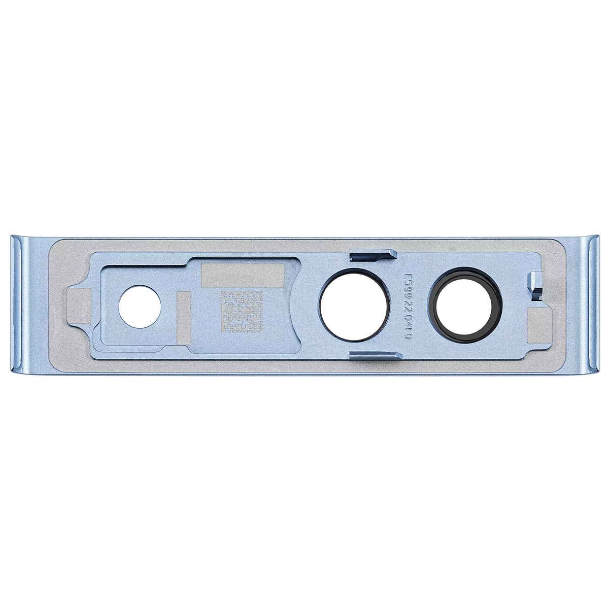 Back Camera Lens With Bracket Compatible For Google Pixel 7A Replacement (Sea)