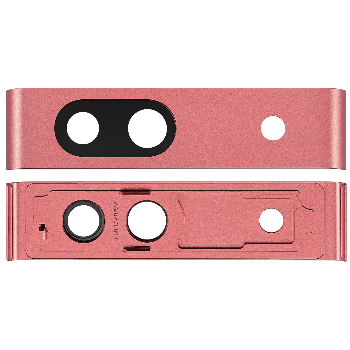 Back Camera Lens With Bracket Compatible For Google Pixel 7A Replacement (Coral)
