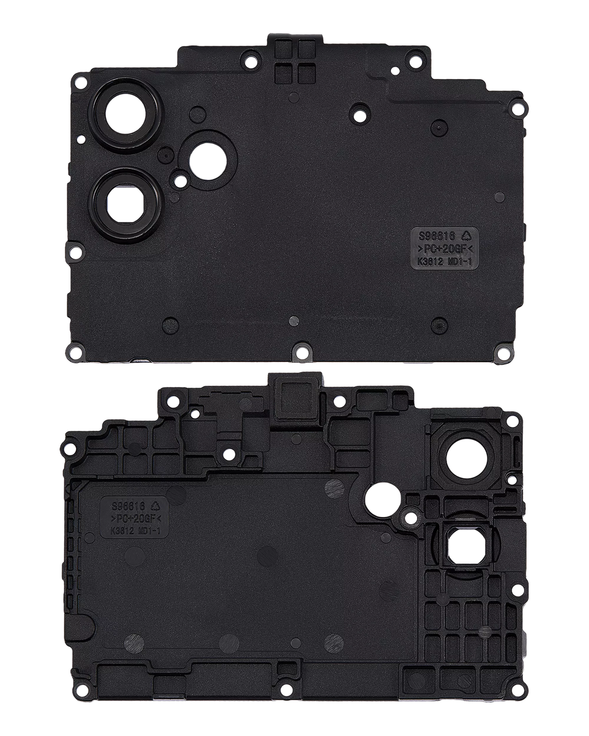 Back Camera Lens With Bracket Compatible For Samsung Galaxy A04 (A045 / 2022) (Black)