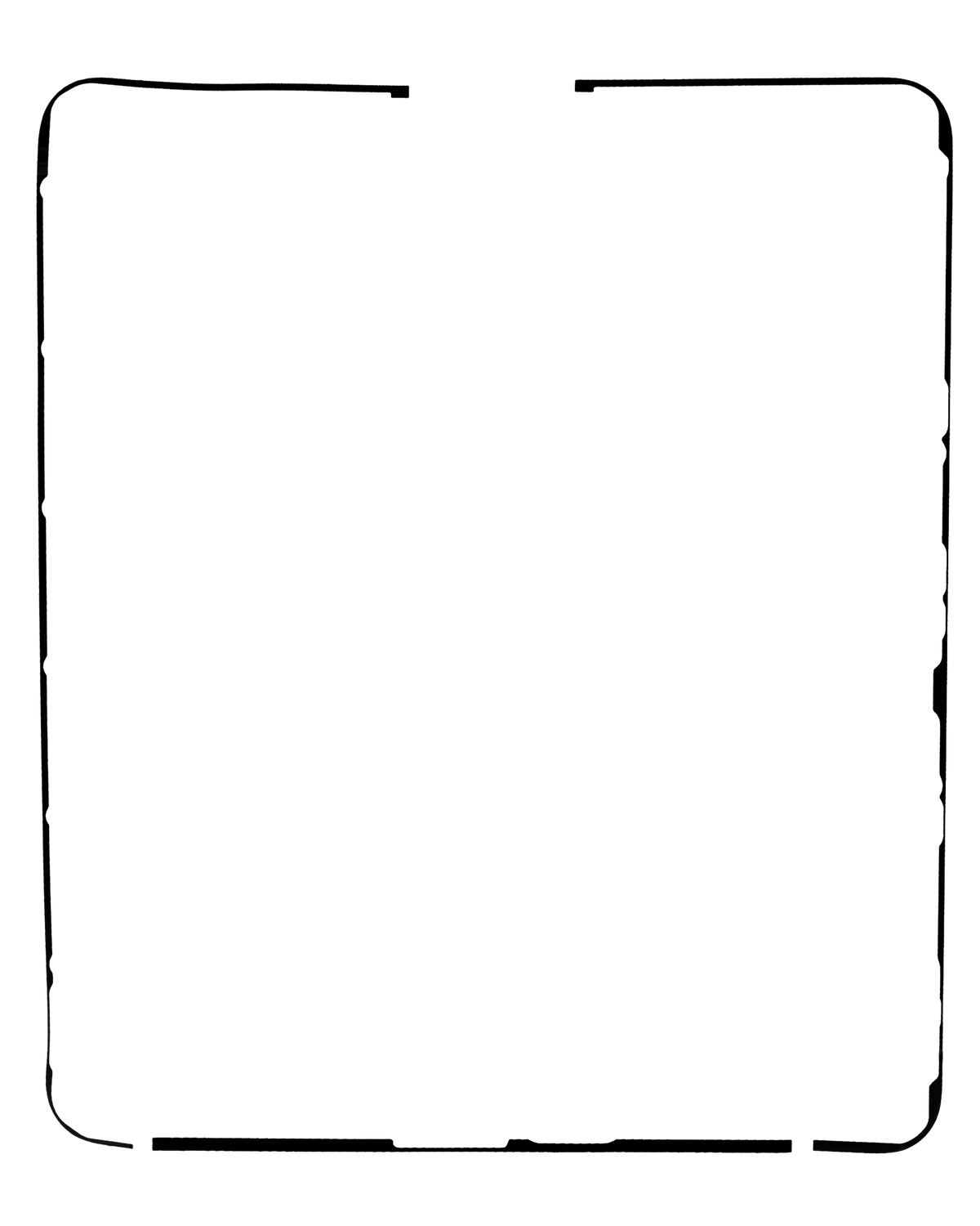 LCD Adhesive Tape Compatible For iPad 10 (2022)