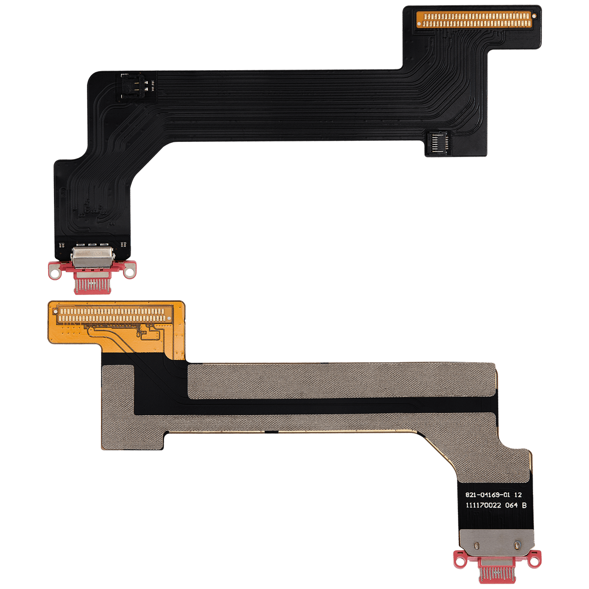 Charging Port Flex Cable Compatible For iPad 10 (2022) (Cellular) (Aftermarket Plus) (Pink)