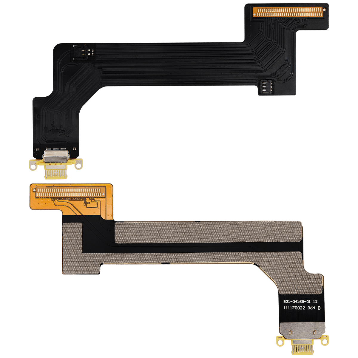 Charging Port Flex Cable Compatible For iPad 10 (2022) (Cellular) (Aftermarket Plus) (Yellow)