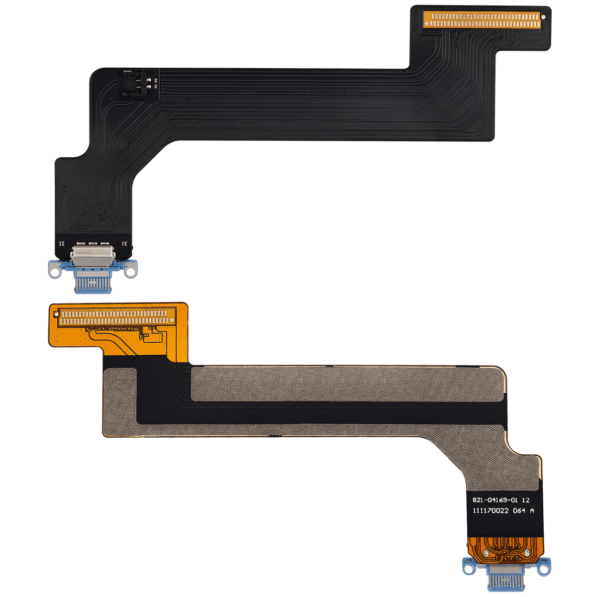Charging Port Flex Cable Compatible For iPad 10 (2022) (WiFi Only) (Aftermarket Plus) (Blue)